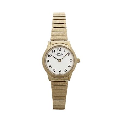 Ladies gold plated expander lb00762